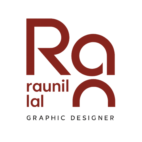 Design by Raunil logo