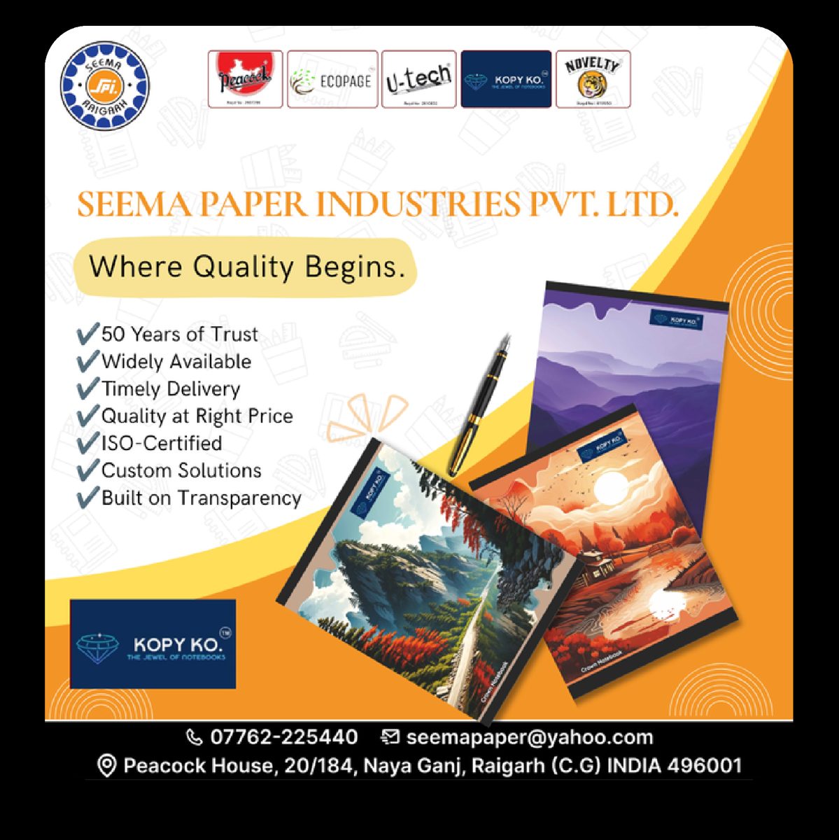 Seema Paper Industries